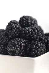 blackberry in bowl