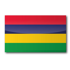 Flagge Mauritius
