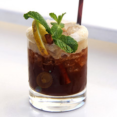 mazagran, eiskaffee spezialität