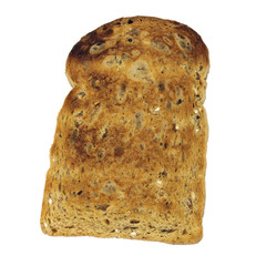 Brown toast.