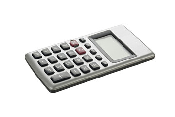 Pocket calculator.