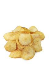 Cassava crisps.