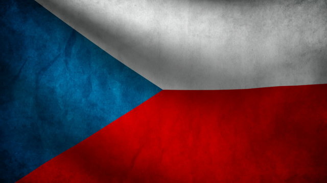 Czeck republic flag.
