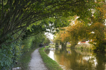 grand union canal autumn berkhamsted