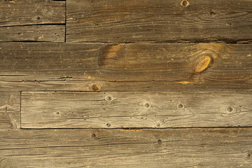 View of a wooden background with gnarl