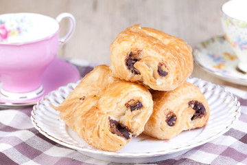 pain au chocolate