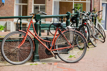 Dutch bicycles