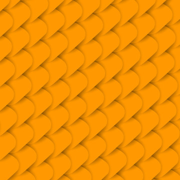 golden fish scale background
