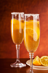 Cold Lemon Drinks
