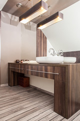 Country home - wash basin