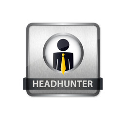 Metal-Button Headhunter