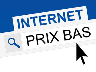 prix bas - r&eacute;ductions sur internet