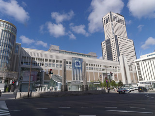 Fototapeta na wymiar 札幌駅南口 [A012954]