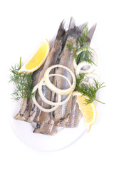Frische Matjesfilets