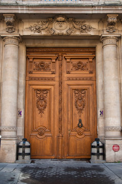 Porte cossue