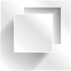 Vector abstract background square. Web Design