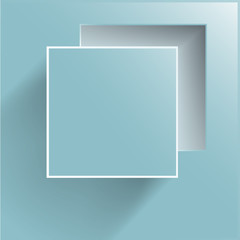 Vector abstract background square. Web Design