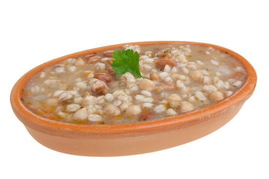 Zuppa di legumi