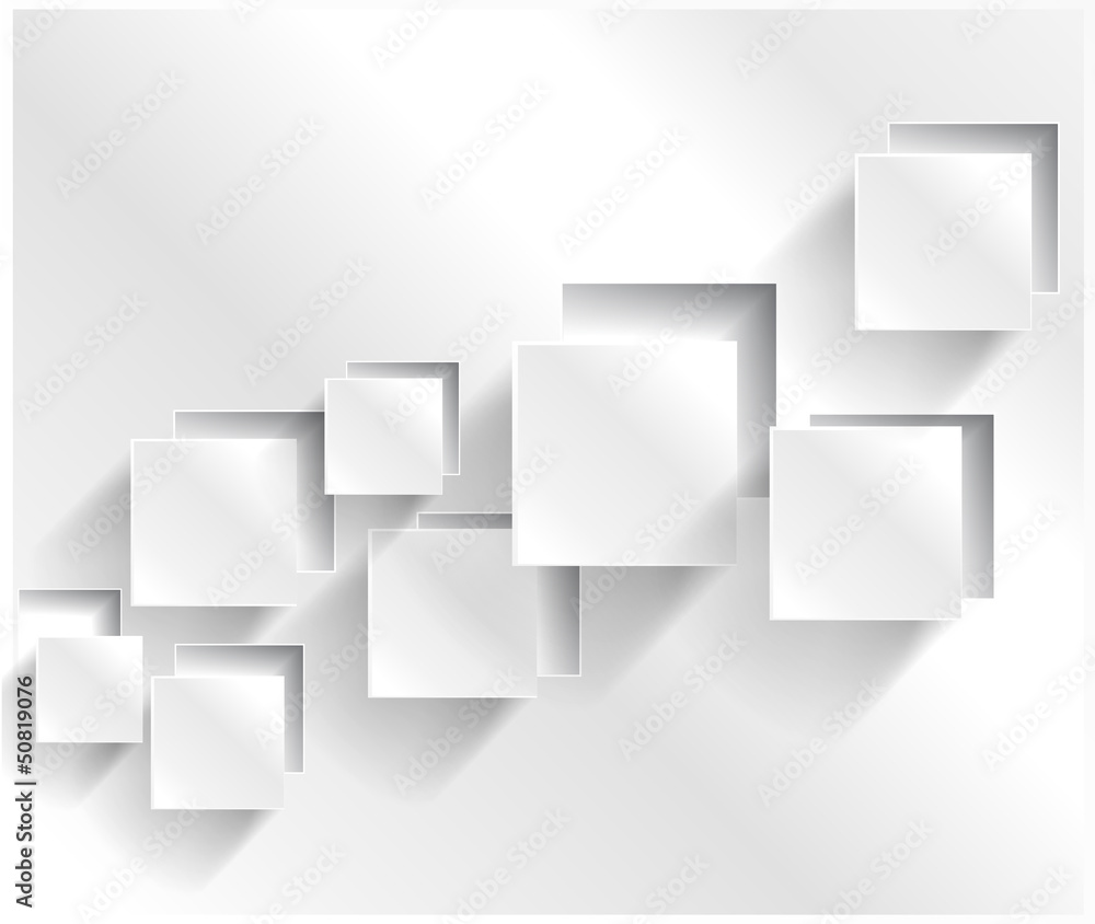 Sticker vector abstract background square. web design