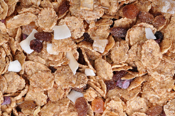 muesli background