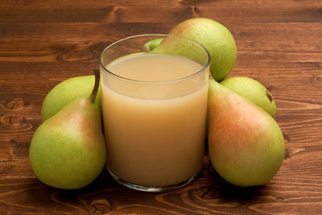 Succo alla pera