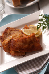 Fisch mit Zitrone