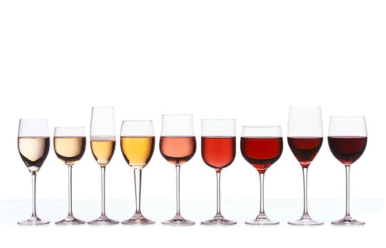 Wine gradient