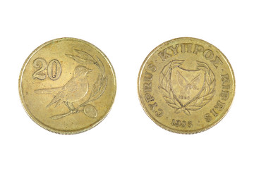 Cyprus 20 cents