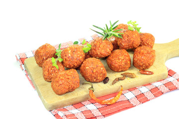 boulettes de viande