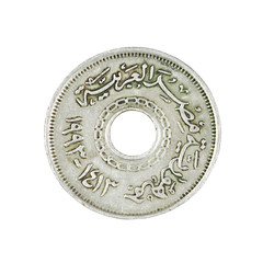 Arabic coin