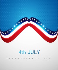 4th july american independence day - obrazy, fototapety, plakaty