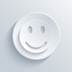 Vector light circle icon. Eps10