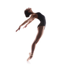 Fototapeta premium Young balet dancer