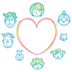 ファミリーとハート