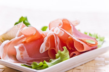 ham and salad