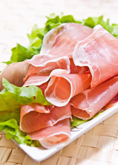 ham and salad