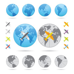 Traveling Series Airplane