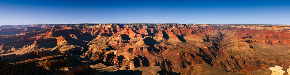 Fototapeta na wymiar Panoramic Grand Canyon, USA