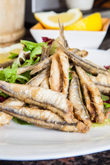 Fried fish