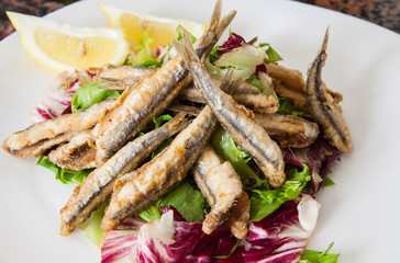 Fried fish