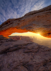 Sunrise at Mesa Arch