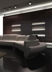 Modern living room interior | Design Loft 