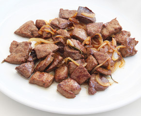 leber mit zwiebeln
