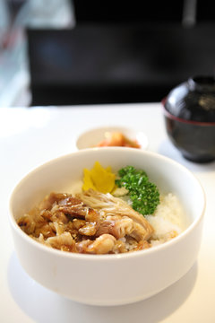 Grilled Chicken teriyaki rice