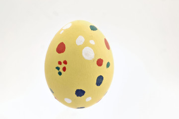 Osterei handbemalt