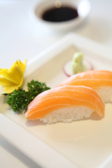 Salmon Sushi