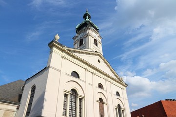 Gyor, Hungary - Roman catholic cathedral
