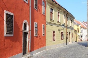 Fototapeta na wymiar Gyor, Hungary