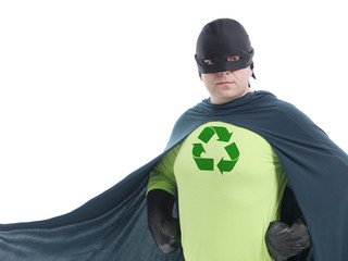 Eco superhero