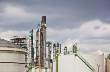 petroleum refinery